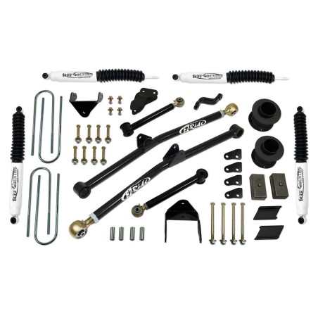 TuffCountry 0'' Lift Kit for 2003-2007 Dodge Ram 2500 4WD