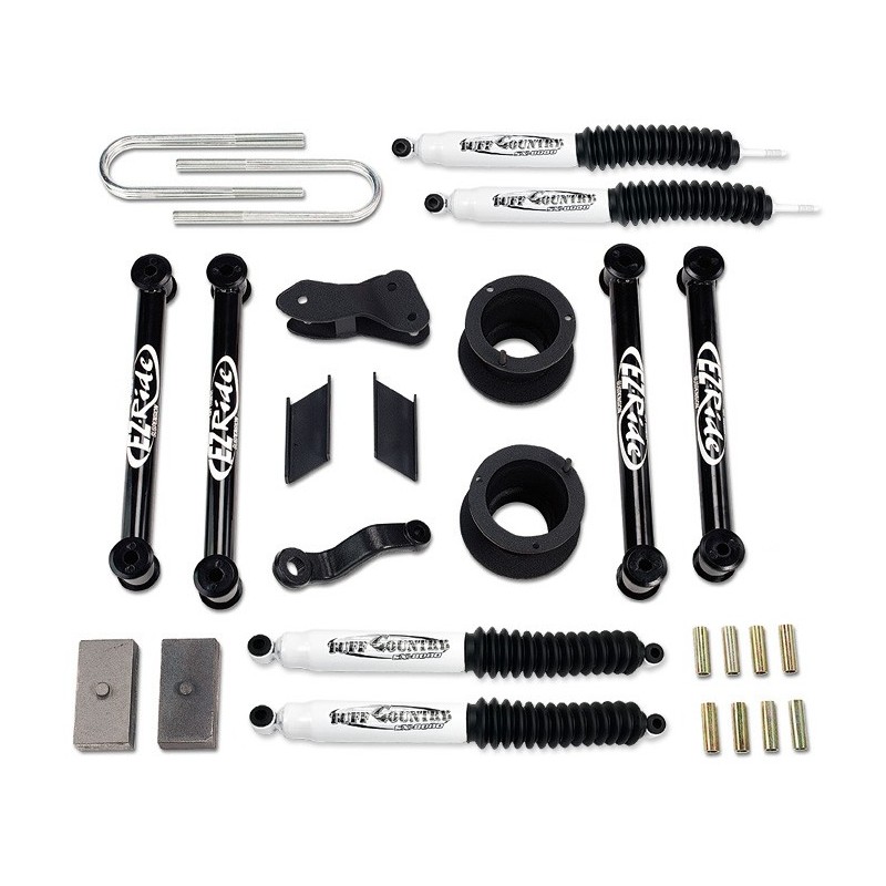 TuffCountry 0'' Lift Kit for 2011-2012 Ram 3500 4WD