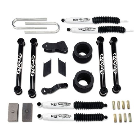 TuffCountry 0'' Lift Kit for 2011-2012 Ram 3500 4WD