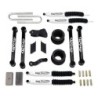 TuffCountry 0'' Lift Kit for 2011-2012 Ram 3500 4WD