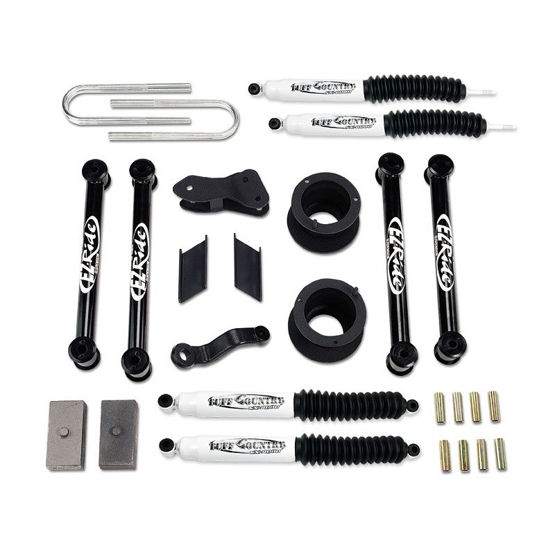 TuffCountry 0'' Lift Kit for 2007-2008 Dodge Ram 2500 4WD