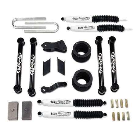 TuffCountry 0'' Lift Kit for 2007-2008 Dodge Ram 3500 4WD