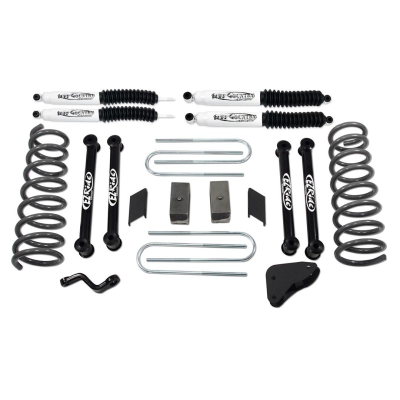 TuffCountry 0'' Lift Kit for 2003-2007 Dodge Ram 3500 4WD