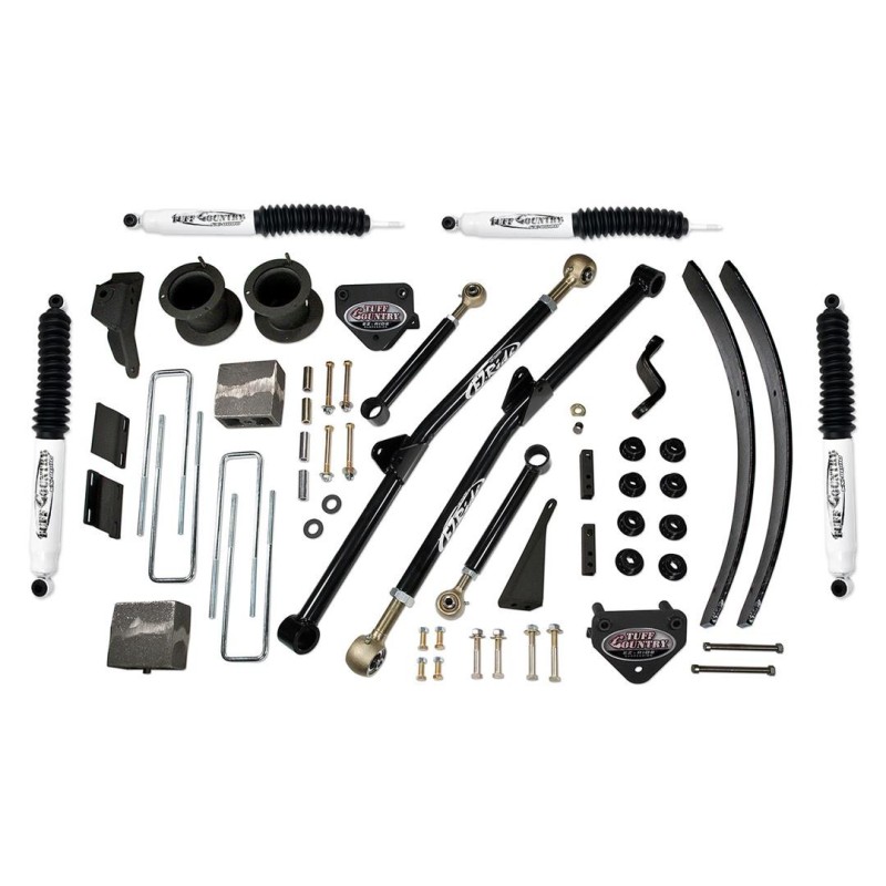 TuffCountry 0'' Lift Kit for 2000-2002 Dodge Ram 2500 4WD