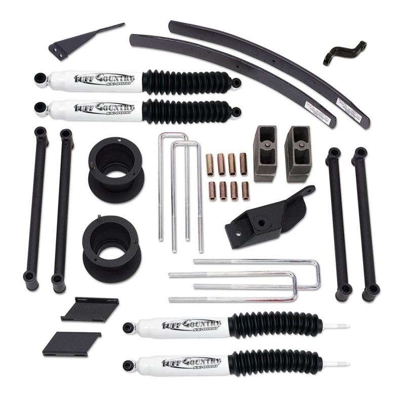 TuffCountry 0'' Lift Kit for 1994-1999 Dodge Ram 3500 4WD
