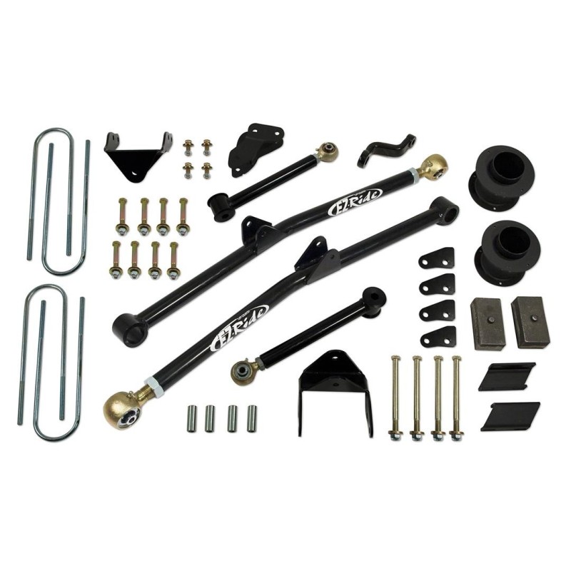 TuffCountry 0'' Lift Kit for 2011-2012 Ram 2500 4WD