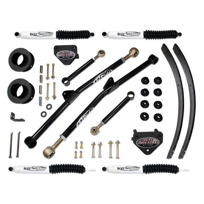 TuffCountry 0'' Lift Kit for 1994-1999 Dodge Ram 2500 4WD