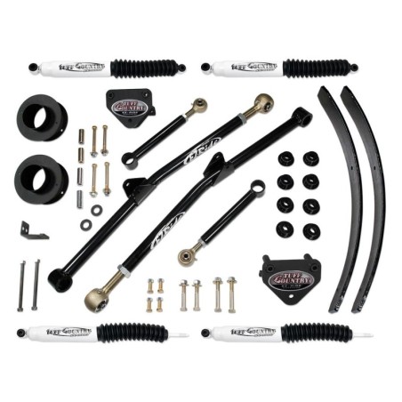 TuffCountry 0'' Lift Kit for 1994-1999 Dodge Ram 3500 4WD