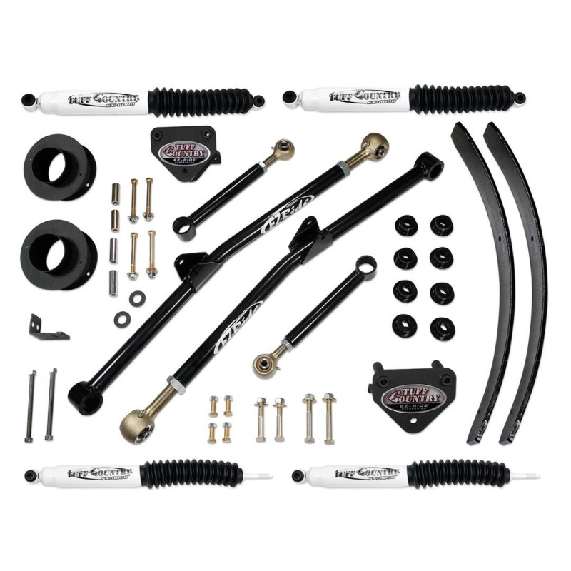 TuffCountry 0'' Lift Kit for 1994-1999 Dodge Ram 1500 4WD