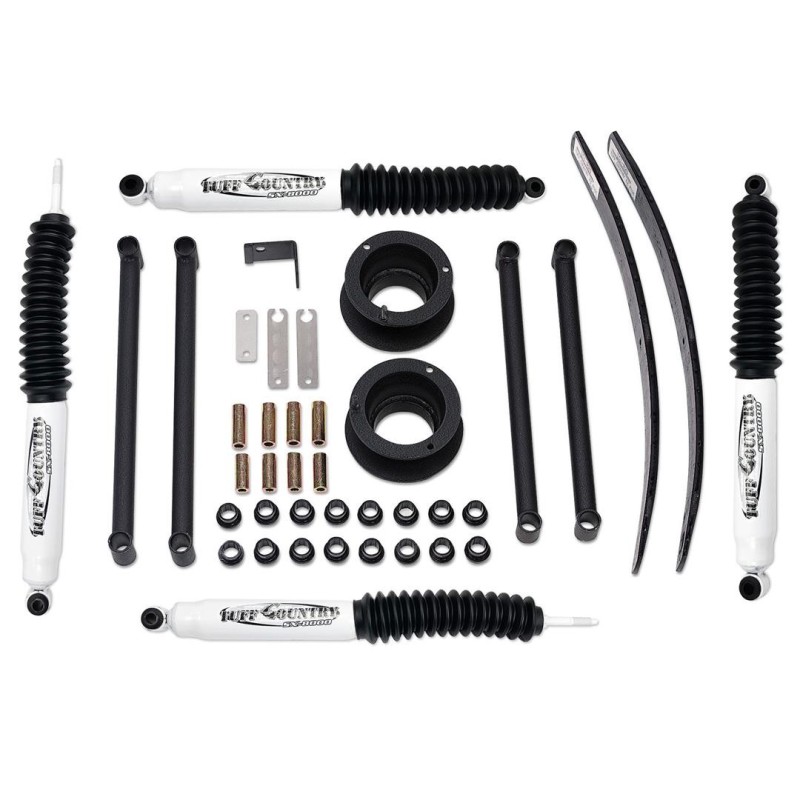 TuffCountry 0'' Lift Kit for 1994-2002 Dodge Ram 3500 4WD