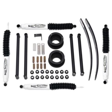 TuffCountry 0'' Lift Kit for 1994-2002 Dodge Ram 3500 4WD