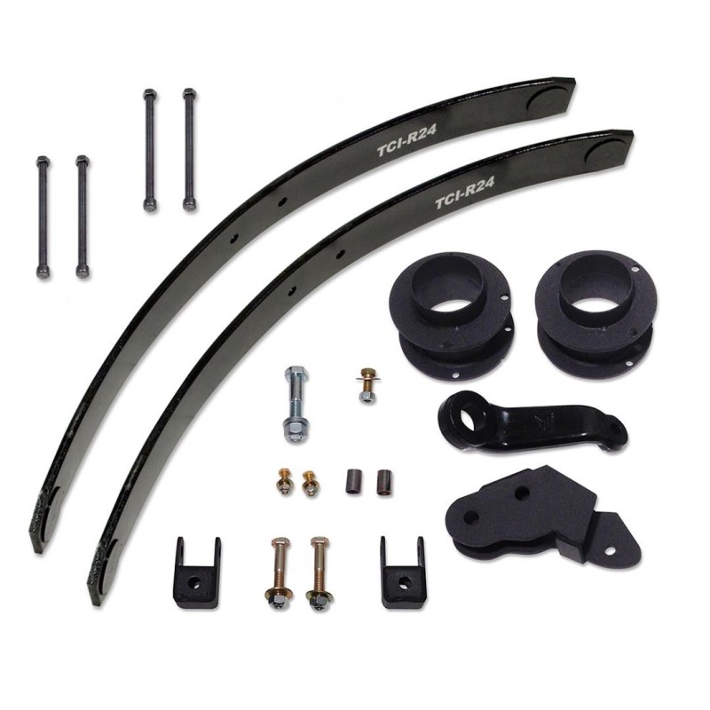 TuffCountry 0'' Lift Kit for 2013-2016 Ram 3500 4WD