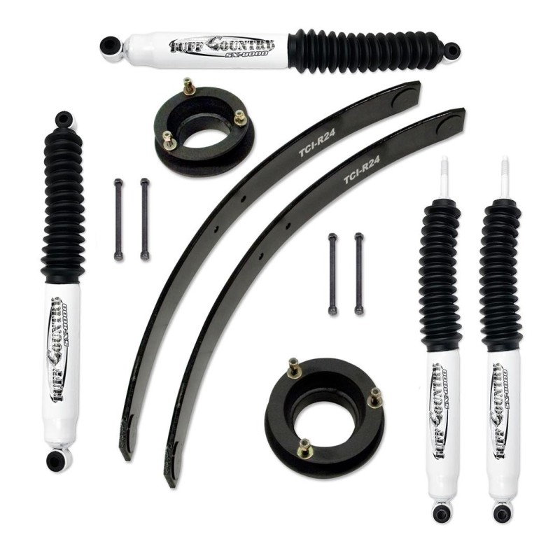 TuffCountry 0'' Lift Kit for 2011-2012 Ram 2500 4WD