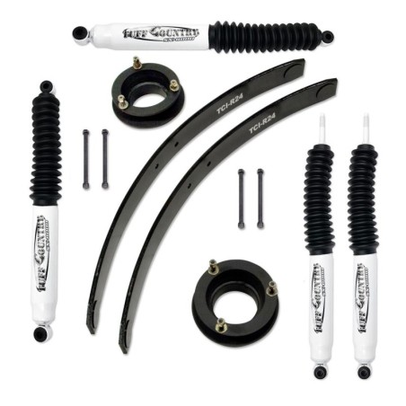 TuffCountry 0'' Lift Kit for 2011-2012 Ram 2500 4WD