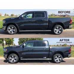 TuffCountry 0'' FrontLeveling Kit for 2023-2023 Ram 1500 4WD