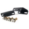 TuffCountry 0'' Stabilizer Bar Drop Kit for 1994-2001 Dodge Ram 1500 4WD
