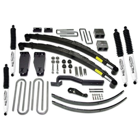 TuffCountry 0'' Lift Kit for 1997-1997 Ford F-250 4WD
