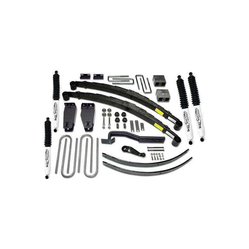 TuffCountry 0'' Lift Kit for 1997-1997 Ford F-250 HD 4WD