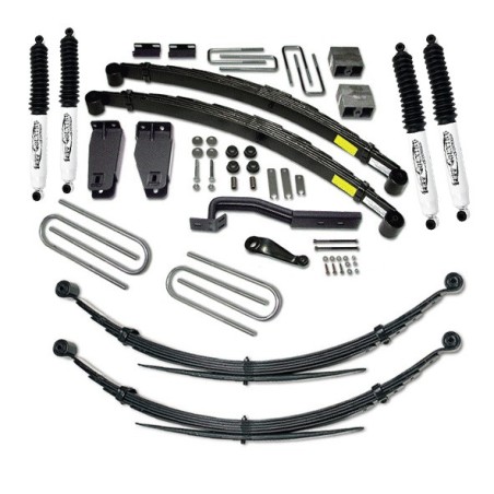 TuffCountry 0'' Lift Kit for 1997-1997 Ford F-250 4WD