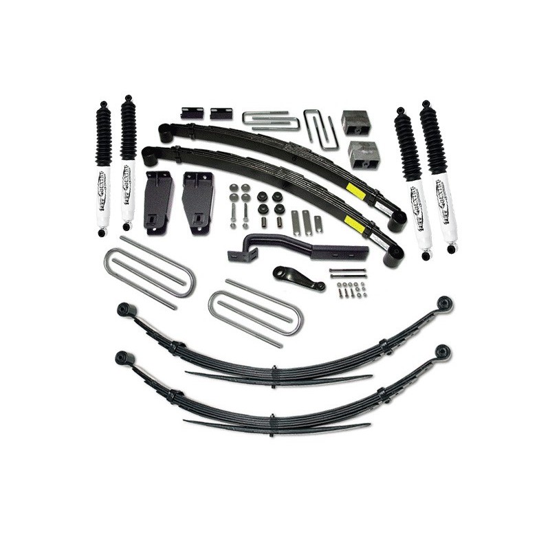 TuffCountry 0'' Lift Kit for 1997-1997 Ford F-250 HD 4WD