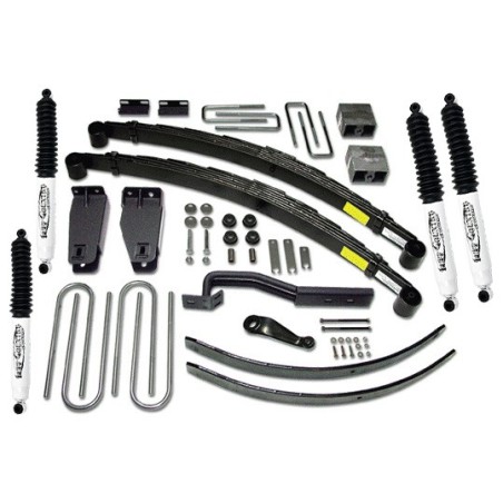TuffCountry 0'' Lift Kit for 1988-1997 Ford F-250 4WD