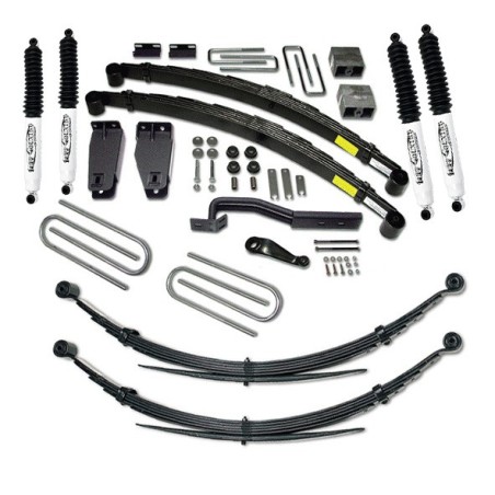 TuffCountry 0'' Lift Kit for 1980-1987 Ford F-250 4WD