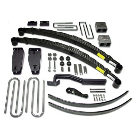 TuffCountry 0'' Lift Kit for 1980-1987 Ford F-250 4WD
