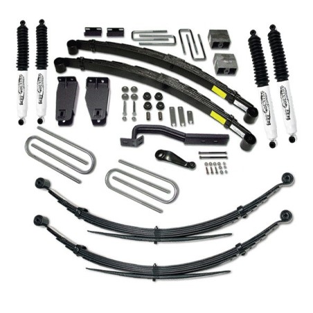 TuffCountry 0'' Lift Kit for 1983-1987 Ford F-250