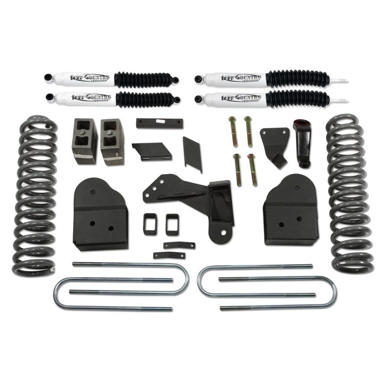 TuffCountry 0'' Lift Kit for 2017-2019 Ford F-250 Super Duty 4WD