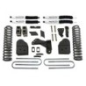 TuffCountry 0'' Lift Kit for 2017-2019 Ford F-250 Super Duty 4WD