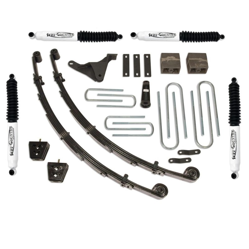 TuffCountry 0'' Lift Kit for 1999-2002 Ford F-350 Super Duty 4WD
