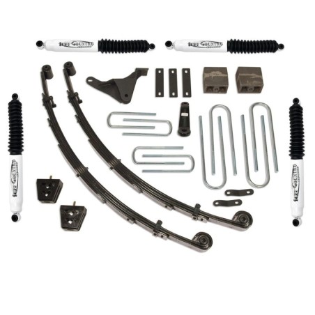 TuffCountry 0'' Lift Kit for 1999-2002 Ford F-350 Super Duty 4WD