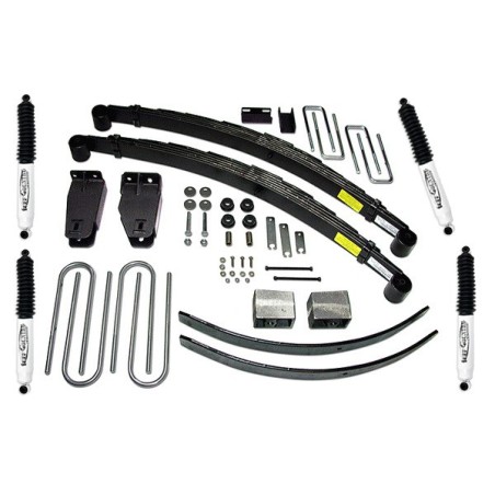 TuffCountry 0'' Lift Kit for 1988-1996 Ford F-250 4WD
