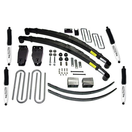 TuffCountry 0'' Lift Kit for 1983-1987 Ford F-250 4WD