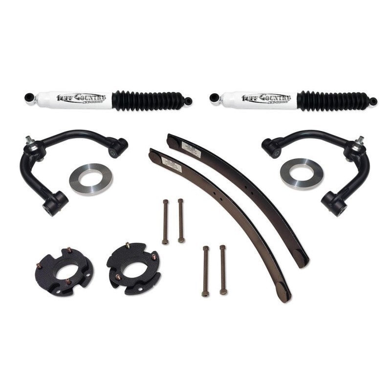 TuffCountry 0'' Lift Kit for 2015-2020 Ford F-150 4WD