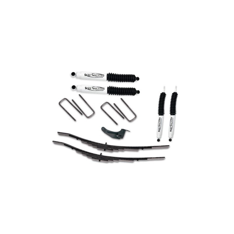 TuffCountry 0'' FrontLeveling Kit for 2000-2004 Ford F-350 Super Duty 4WD