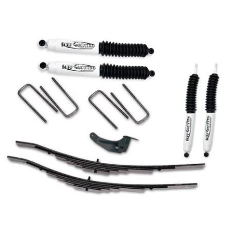 TuffCountry 0'' FrontLeveling Kit for 2000-2004 Ford F-350 Super Duty 4WD