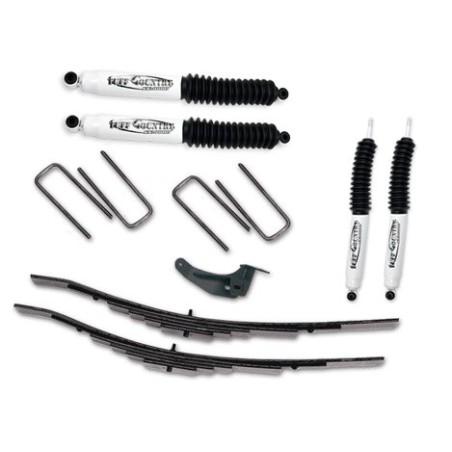 TuffCountry 0'' FrontLeveling Kit for 1999-1999 Ford F-250 4WD