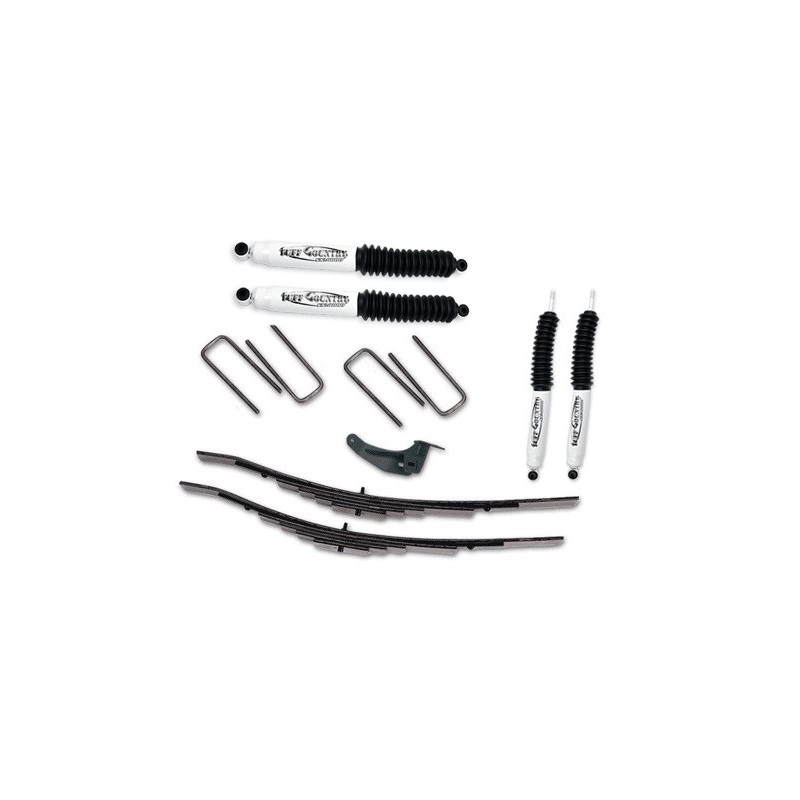 TuffCountry 0'' FrontLeveling Kit for 2000-2004 Ford F-250 Super Duty 4WD