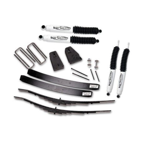 TuffCountry 0'' Lift Kit for 1988-1996 Ford F-250 4WD