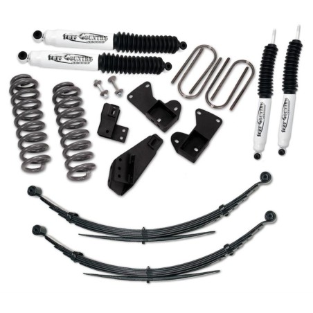 TuffCountry 0'' Lift Kit for 1981-1996 Ford Bronco