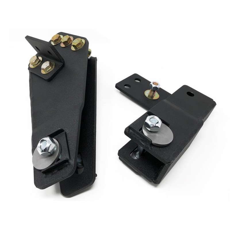 TuffCountry 0'' Axle Bracket for 1980-1996 Ford Bronco