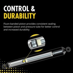 Monroe 0'' FrontShock Absorber for 2012-2012 Ram 1500