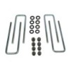 TuffCountry 0'' RearLeaf Spring Axle U Bolt Kit for 2007-2008 GMC Sierra 3500 HD