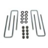 TuffCountry 0'' RearLeaf Spring Axle U Bolt Kit for 1999-2018 GMC Sierra 1500 4WD