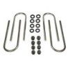 TuffCountry 0'' RearLeaf Spring Axle U Bolt Kit for 1973-1987 GMC Jimmy