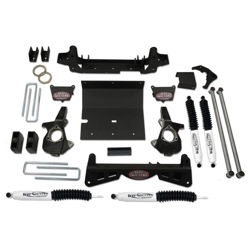 TuffCountry 0'' Lift Kit for 2002-2004 Chevrolet Avalanche 2500 4WD