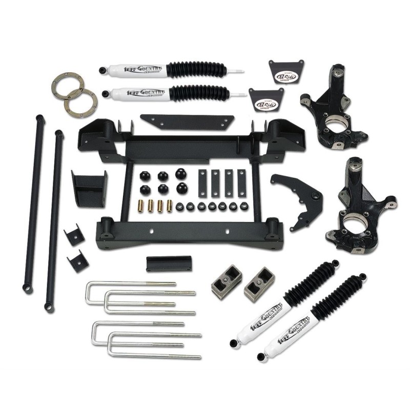 TuffCountry 0'' Lift Kit for 2002-2004 Chevrolet Avalanche 2500 4WD