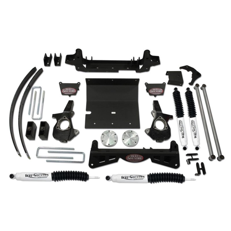 TuffCountry 0'' Lift Kit for 1999-2005 Chevrolet Silverado 1500 4WD