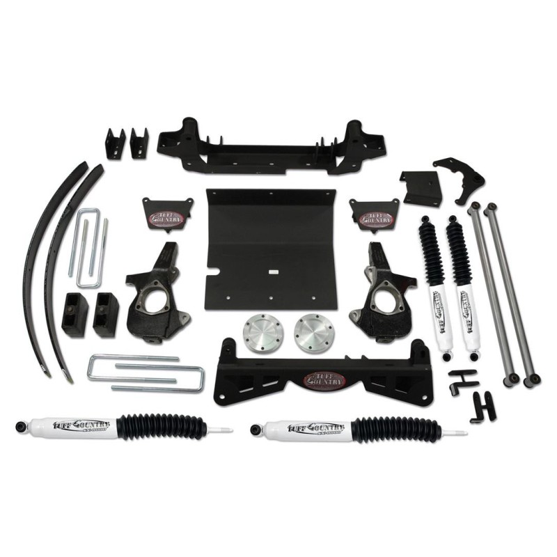 TuffCountry 0'' Lift Kit for 2006-2006 GMC Sierra 1500 4WD